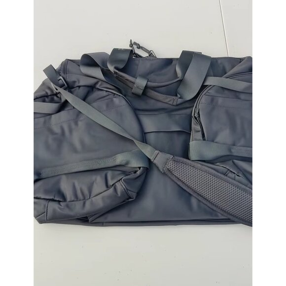 *NEW*Lululemon x Peloton All Day Essentials Duffle Train Gym Bag 32L Large Black - Picture 6 of 16